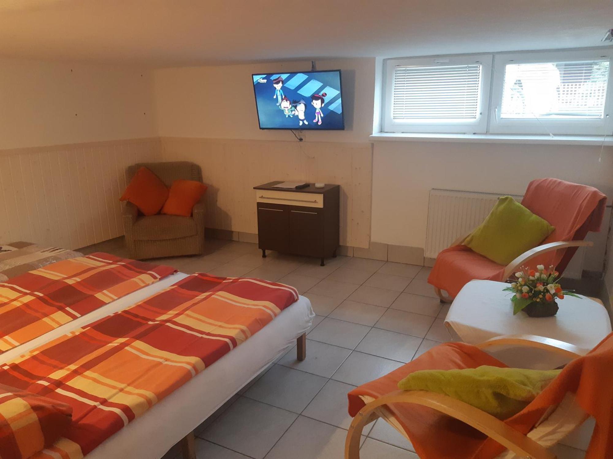 Sub Rosa Two-Bedroom Apartment Balatonfenyves Eksteriør bilde