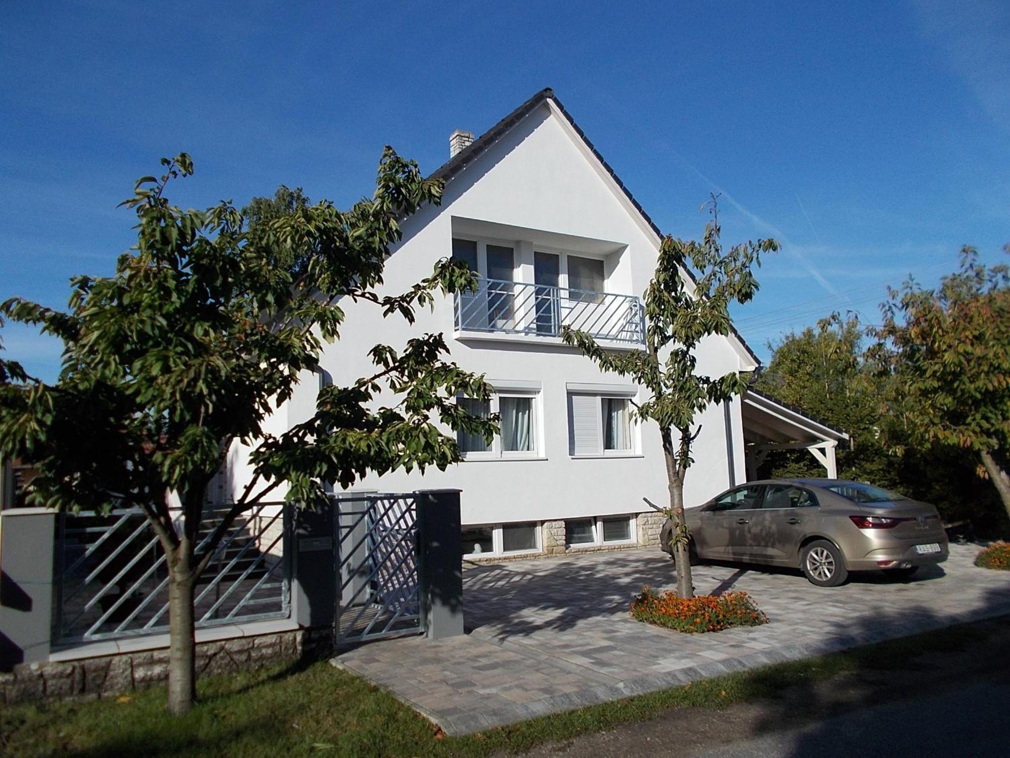 Sub Rosa Two-Bedroom Apartment Balatonfenyves Eksteriør bilde
